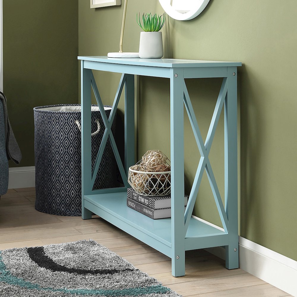 Oxford Console Table with Shelf