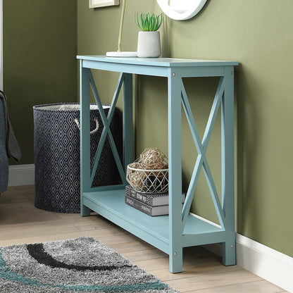 Oxford Console Table with Shelf