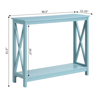 Oxford Console Table with Shelf