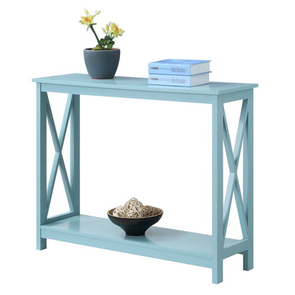 Oxford Console Table with Shelf