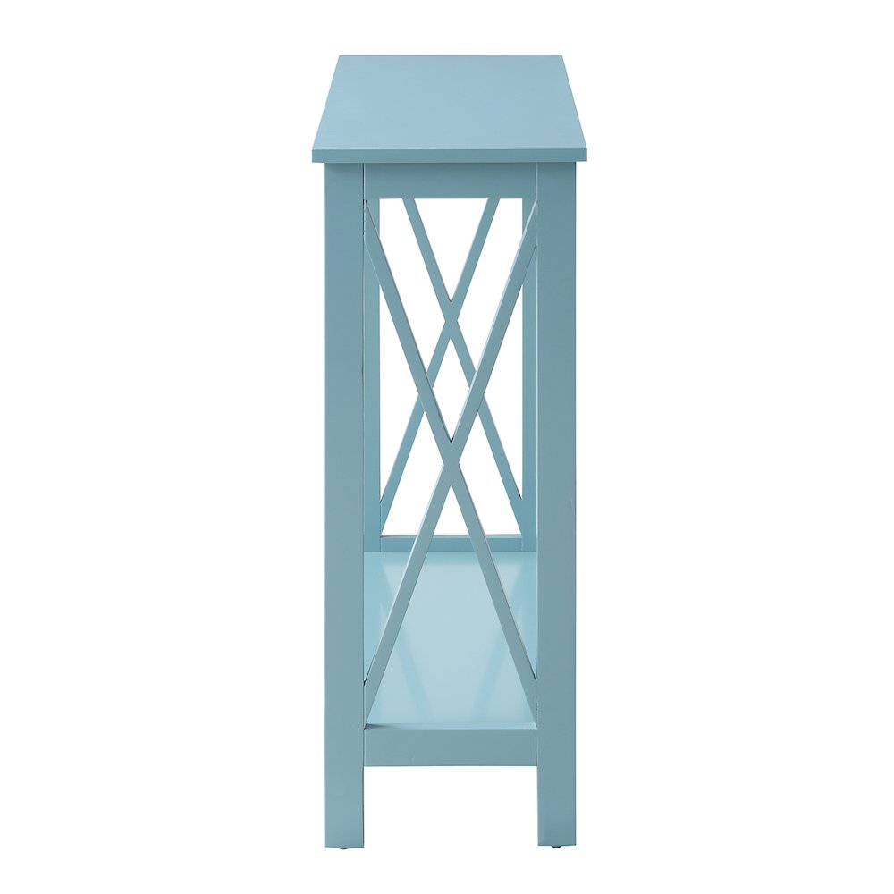 Oxford Console Table with Shelf