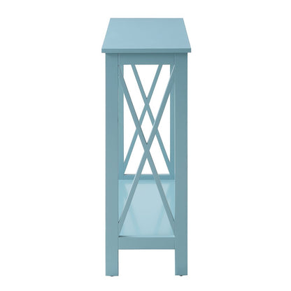 Oxford Console Table with Shelf