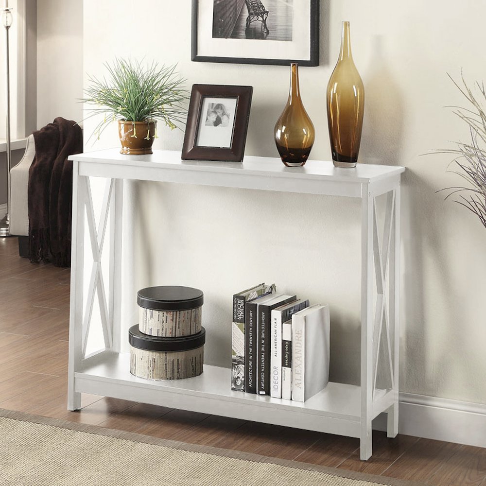 Oxford Console Table with Shelf
