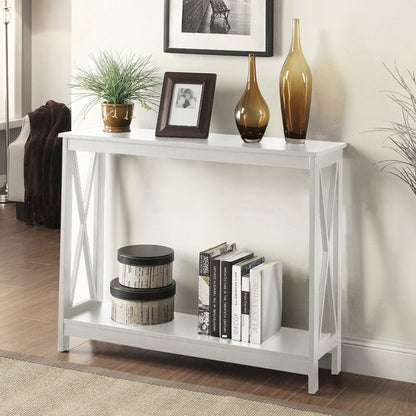 Oxford Console Table with Shelf