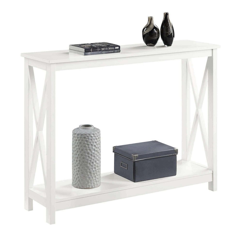 Oxford Console Table with Shelf