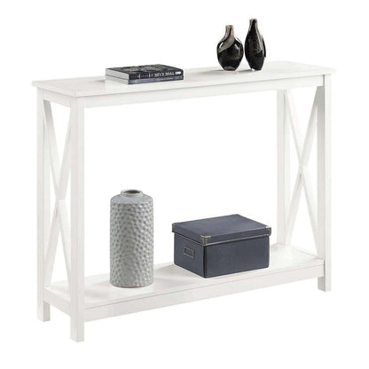 Oxford Console Table with Shelf