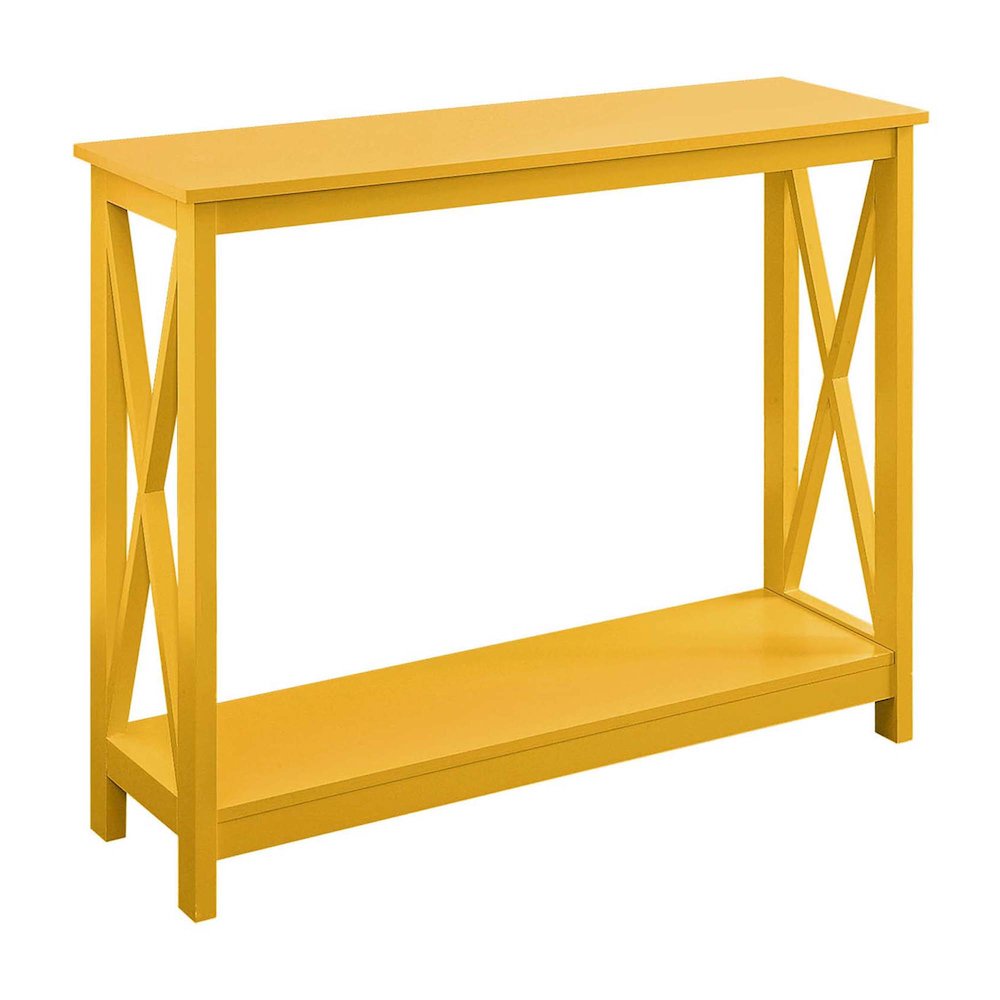 Oxford Console Table with Shelf