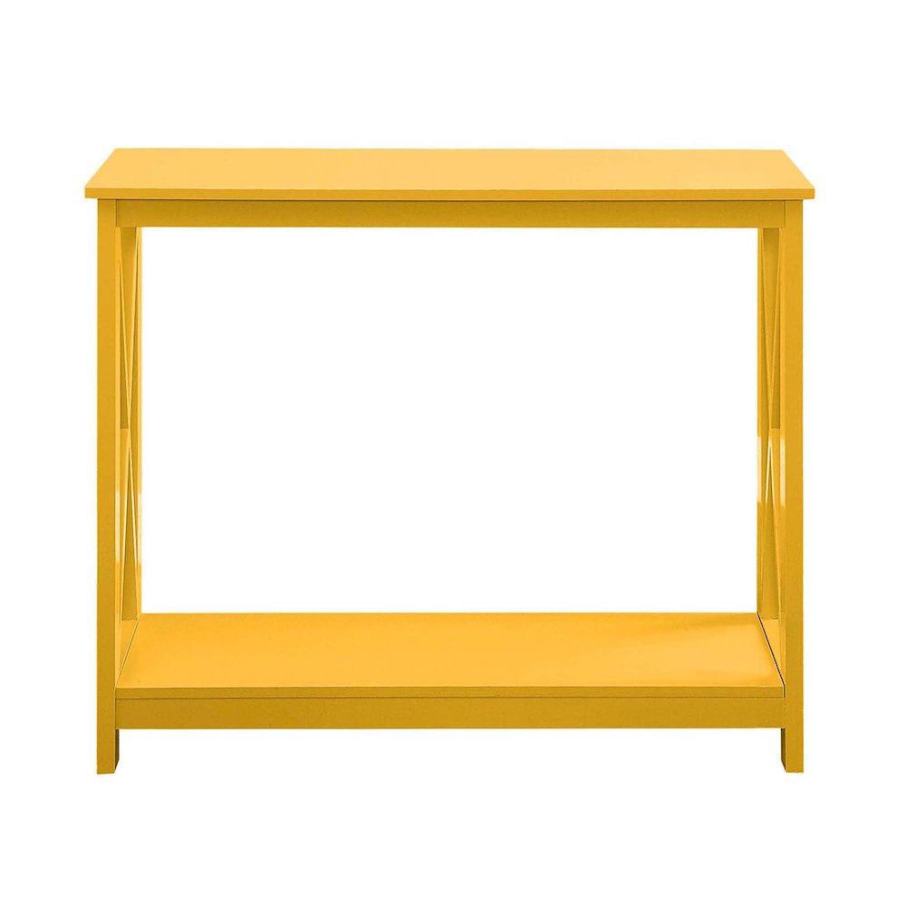 Oxford Console Table with Shelf