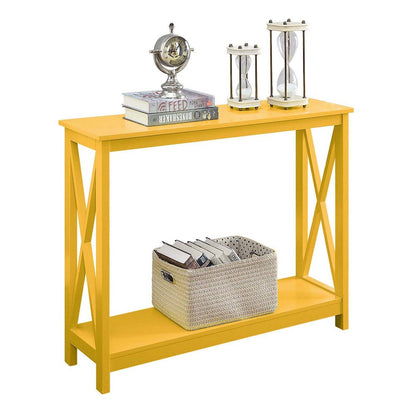 Oxford Console Table with Shelf