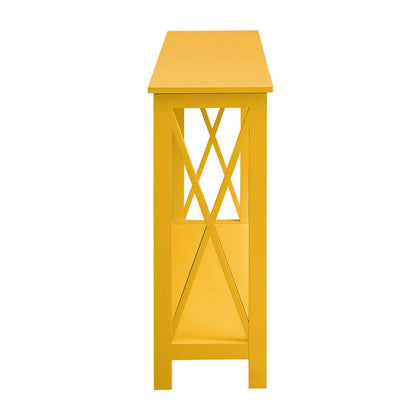 Oxford Console Table with Shelf