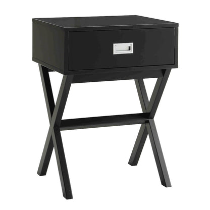 Designs2Go Landon 1 Drawer End Table