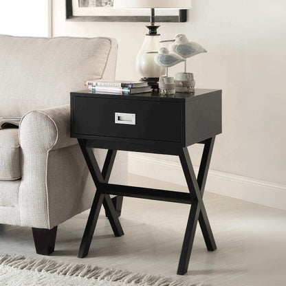 Designs2Go Landon 1 Drawer End Table