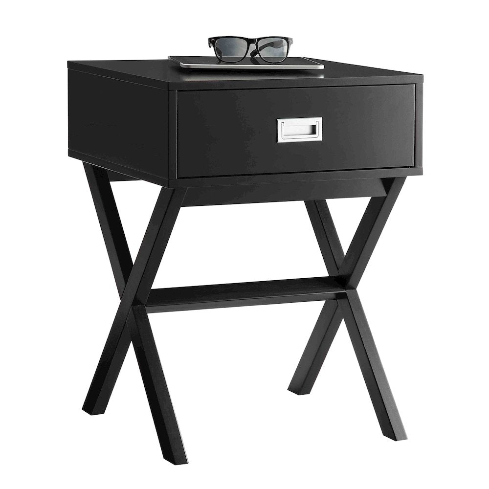Designs2Go Landon 1 Drawer End Table