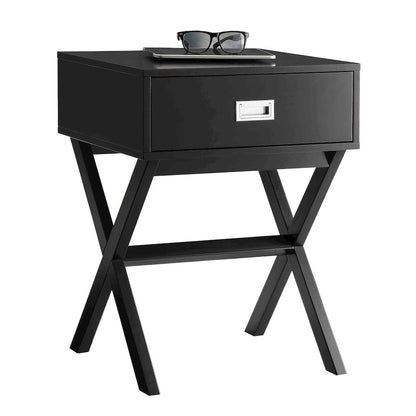Designs2Go Landon 1 Drawer End Table
