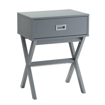Designs2Go Landon 1 Drawer End Table