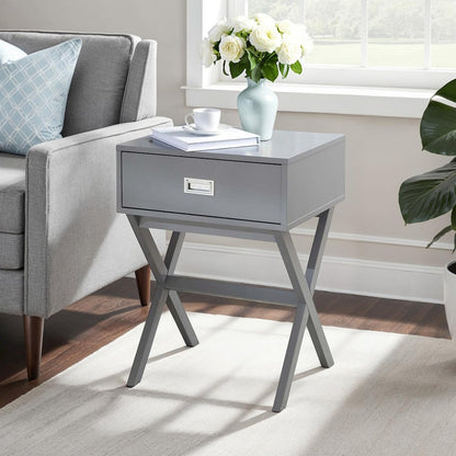 Designs2Go Landon 1 Drawer End Table