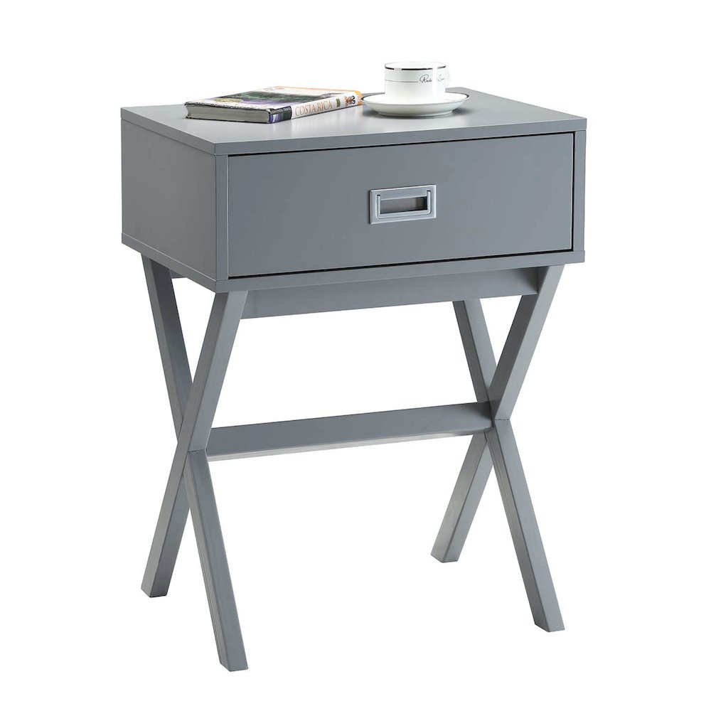 Designs2Go Landon 1 Drawer End Table