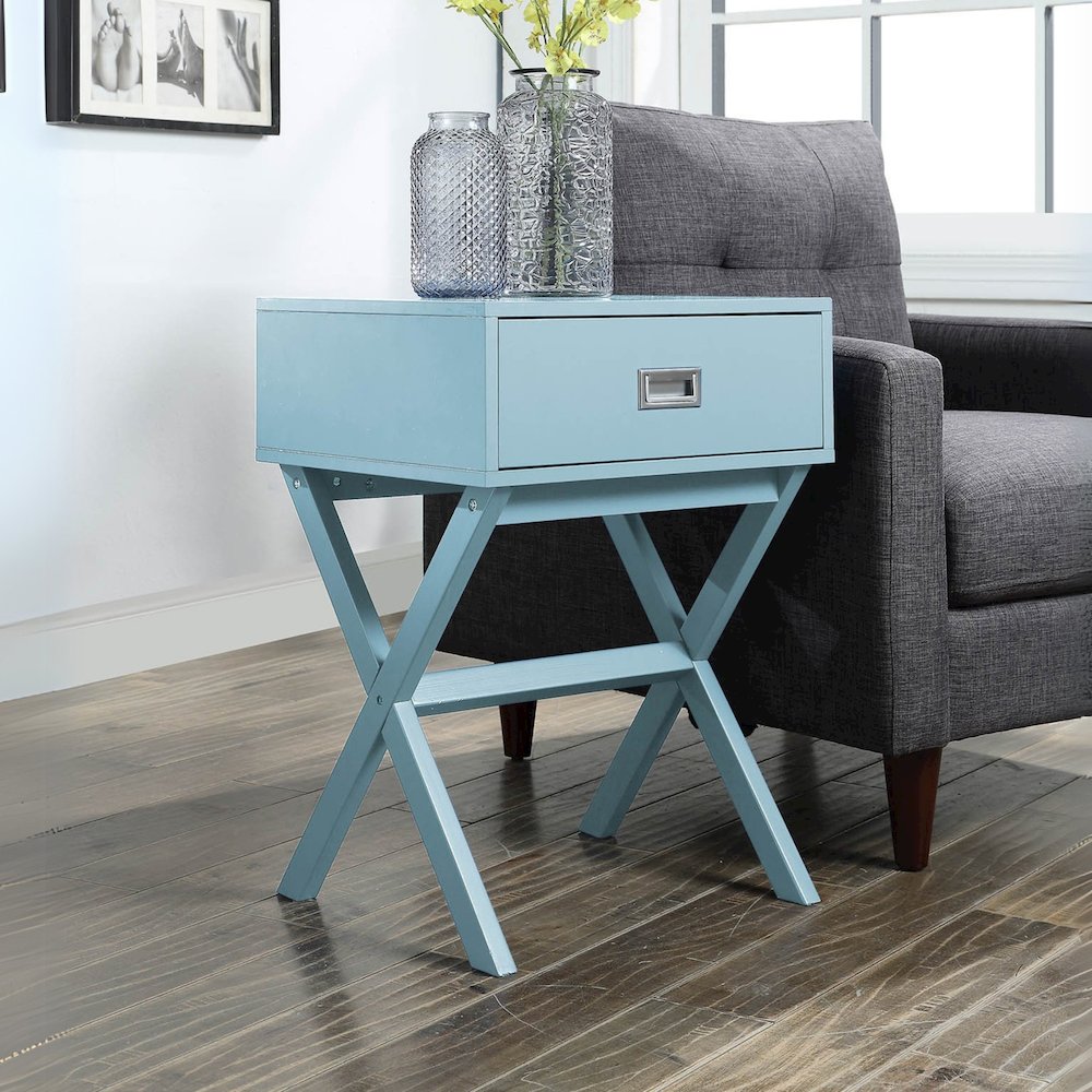 Designs2Go Landon 1 Drawer End Table