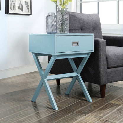 Designs2Go Landon 1 Drawer End Table