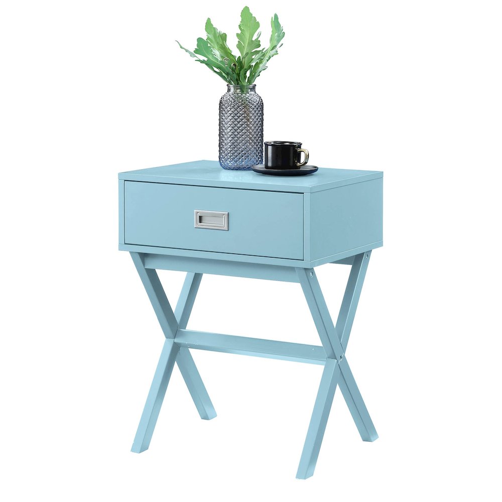 Designs2Go Landon 1 Drawer End Table