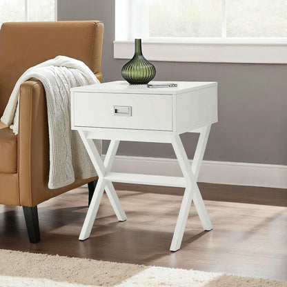 Designs2Go Landon 1 Drawer End Table