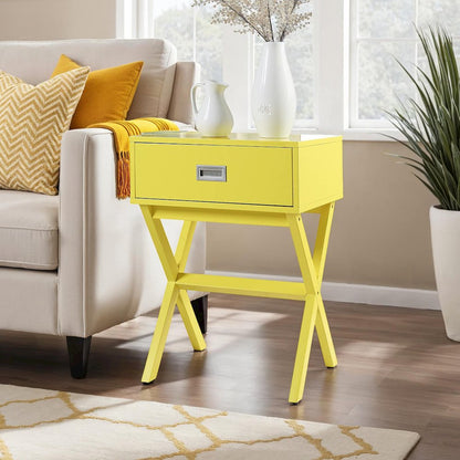 Designs2Go Landon 1 Drawer End Table