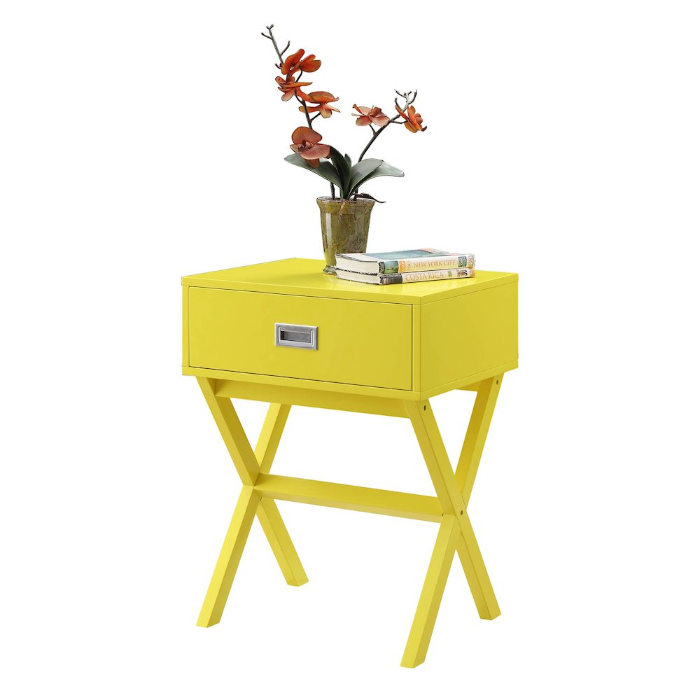 Designs2Go Landon 1 Drawer End Table
