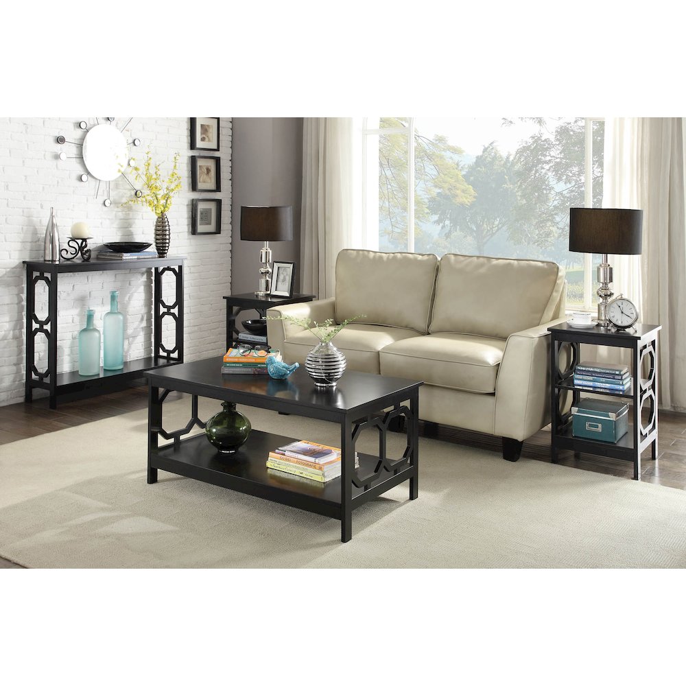 Omega End Table