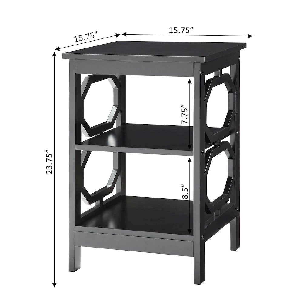 Omega End Table