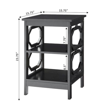 Omega End Table