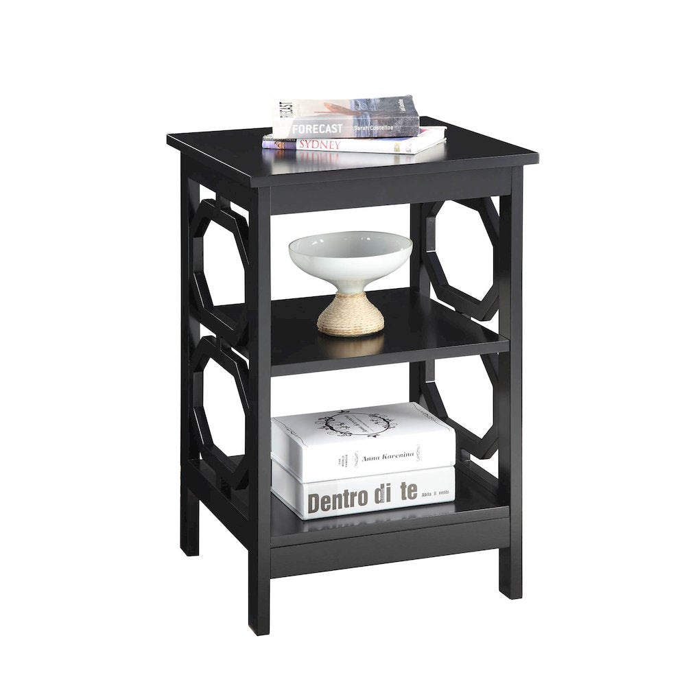 Omega End Table