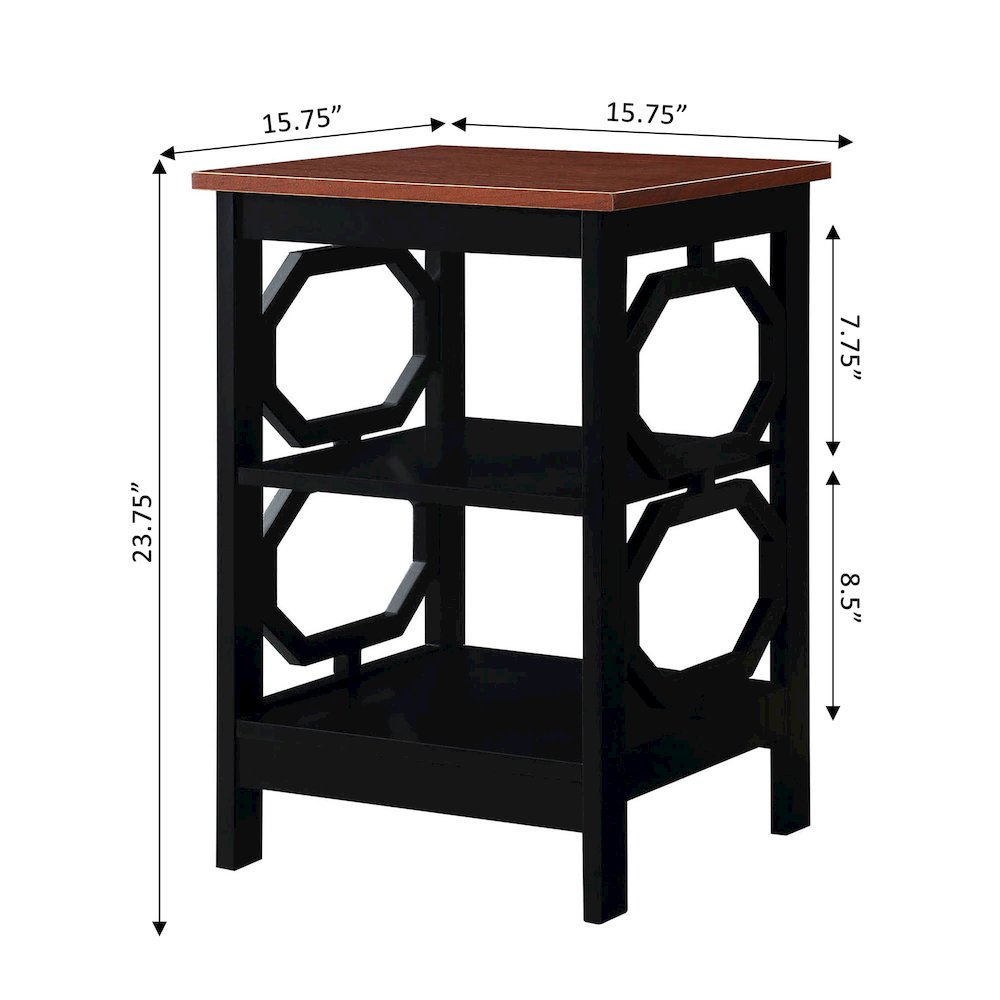 Omega End Table
