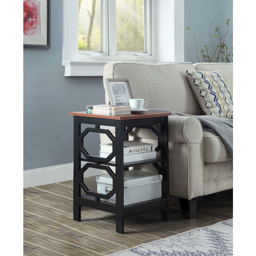 Omega End Table