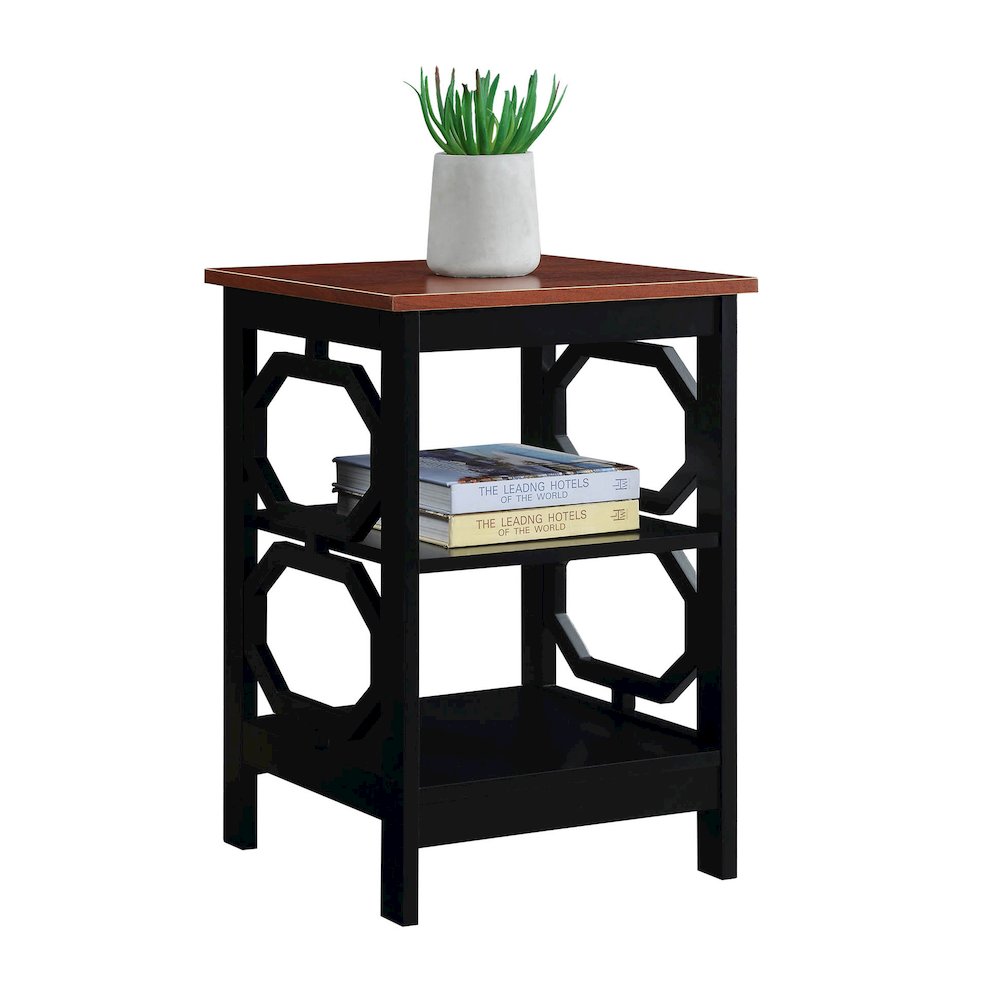 Omega End Table