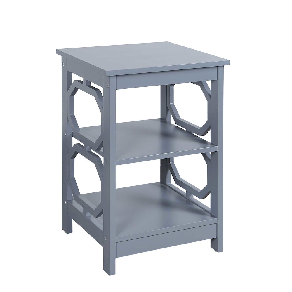 Omega End Table