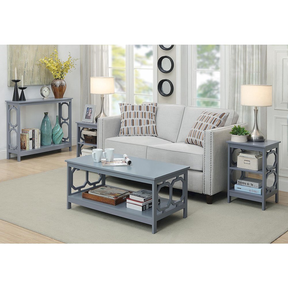 Omega End Table
