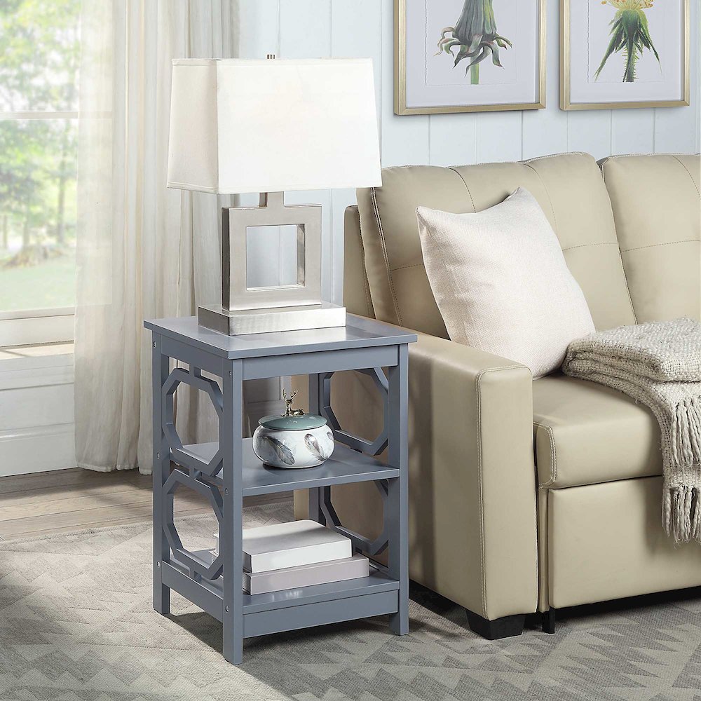 Omega End Table