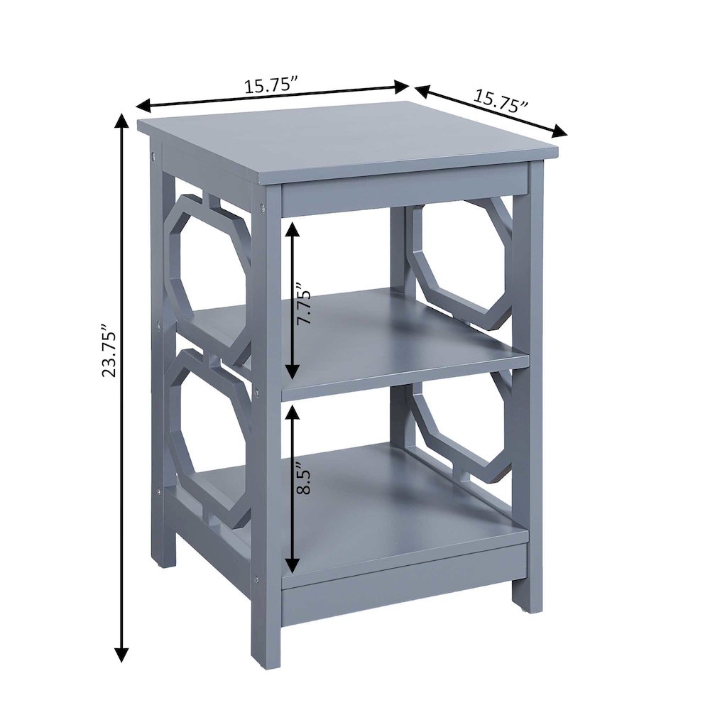 Omega End Table
