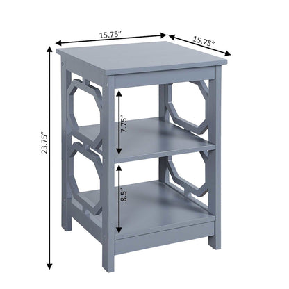 Omega End Table