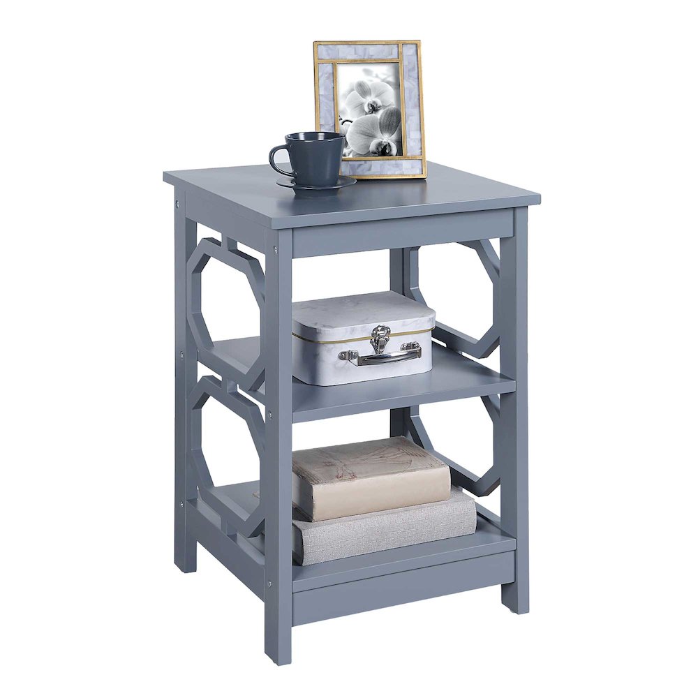 Omega End Table