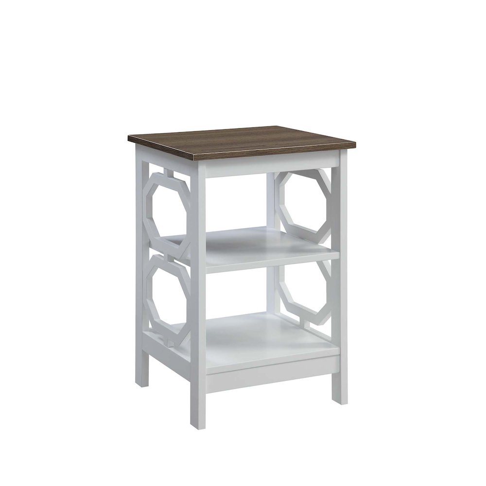 Omega End Table
