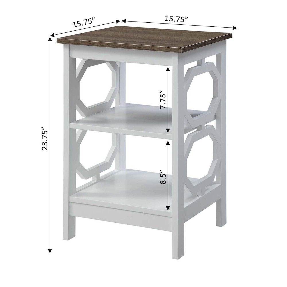 Omega End Table