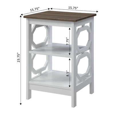 Omega End Table