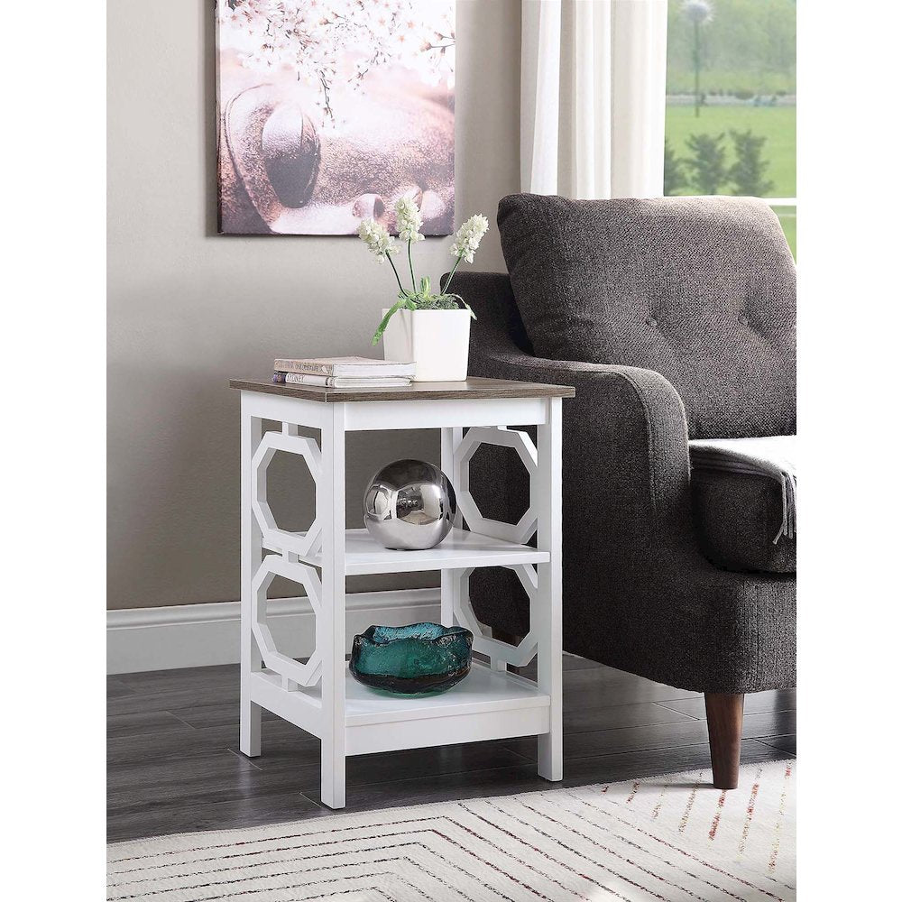 Omega End Table