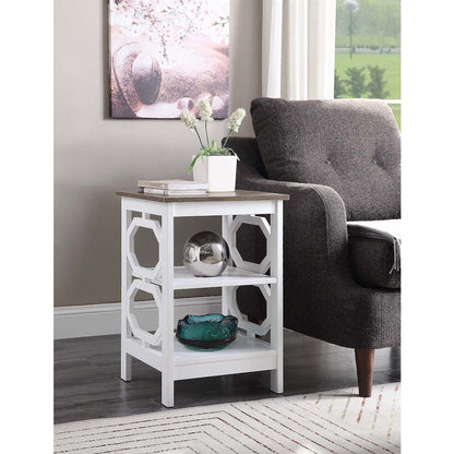 Omega End Table