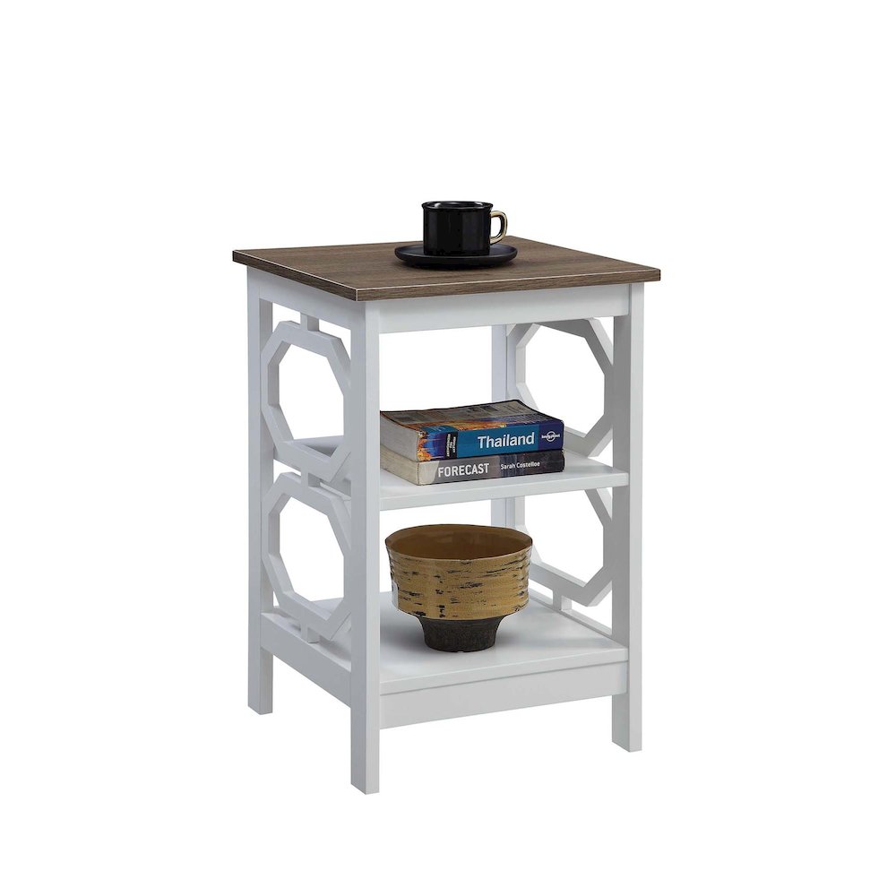 Omega End Table