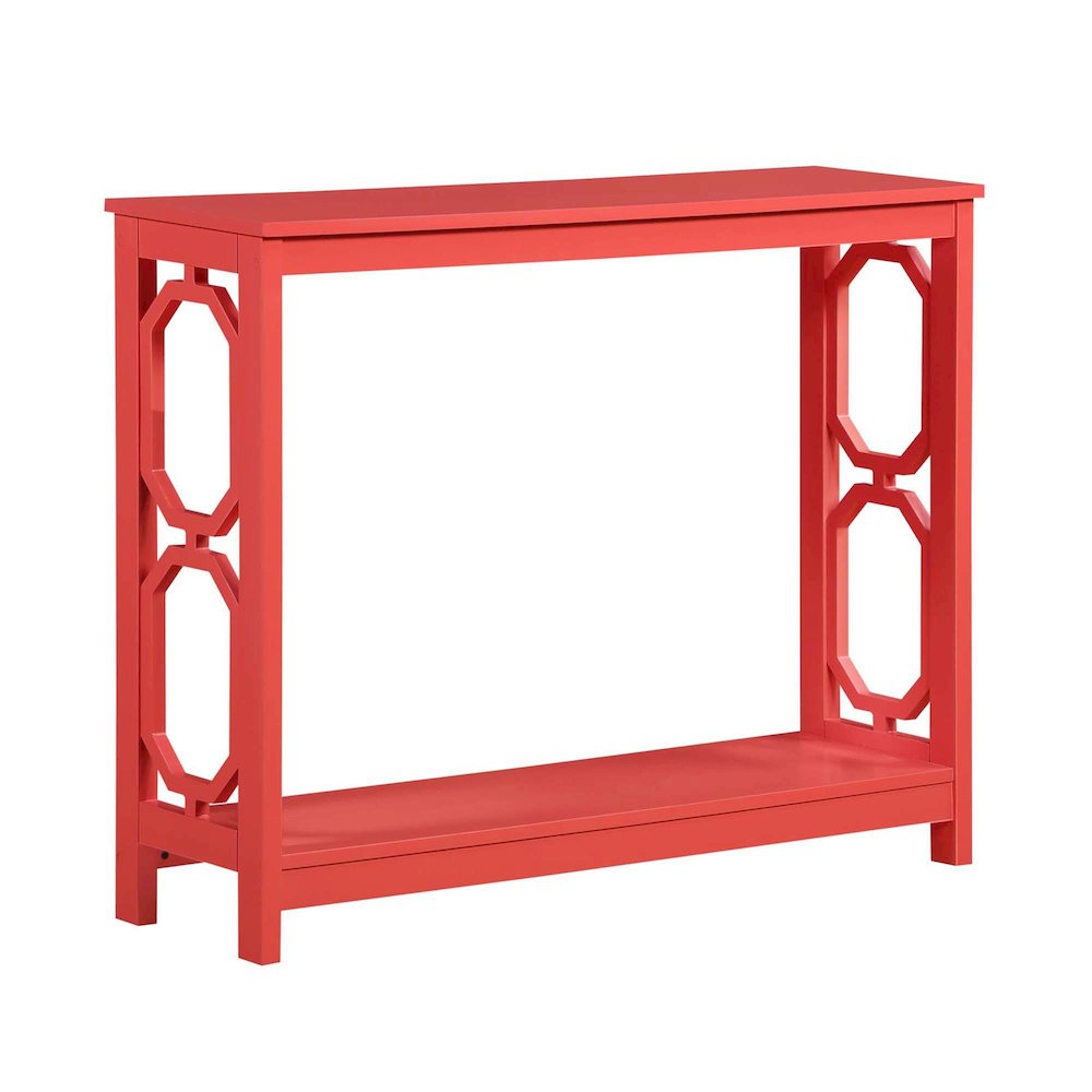Omega Console Table with Shelf