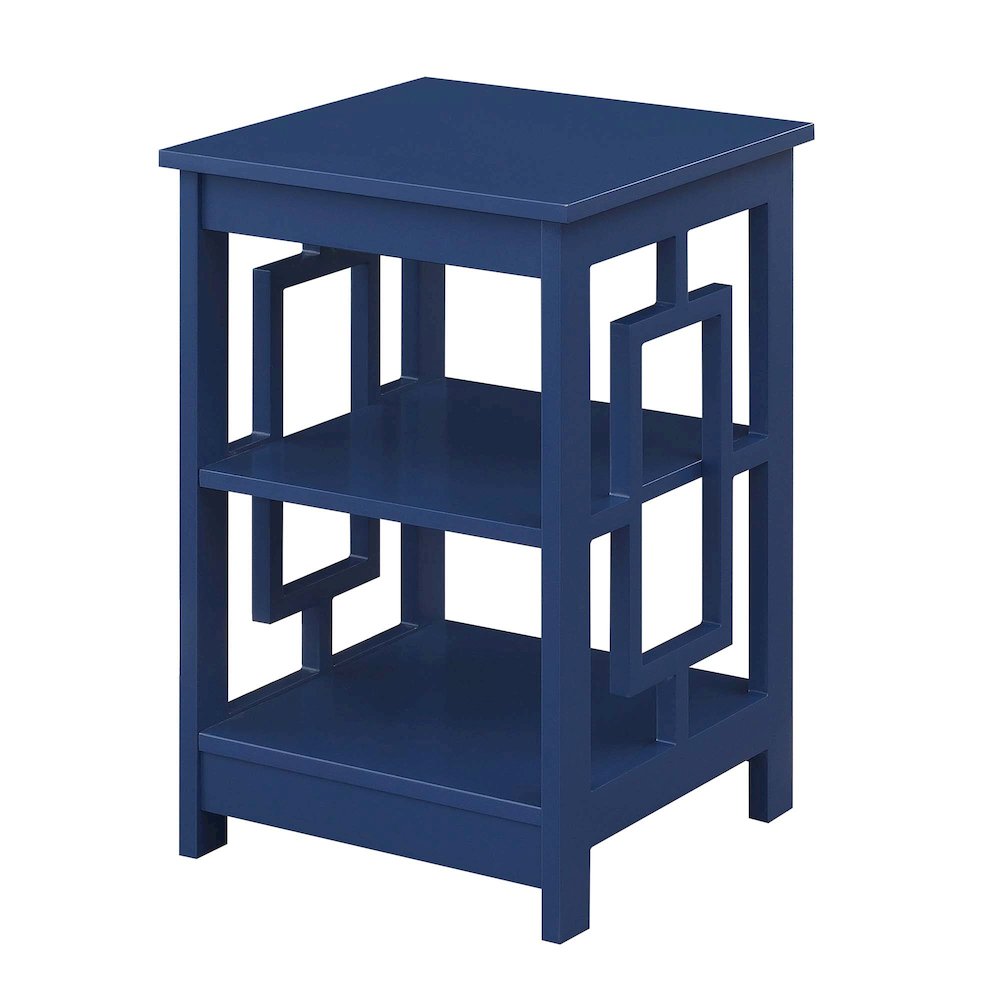 Town Square End Table with Shelves
