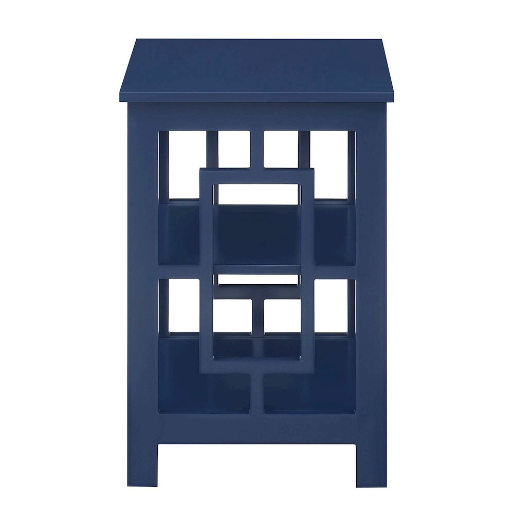 Town Square End Table with Shelves