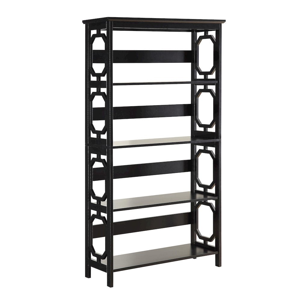 Omega 5 Tier Bookcase